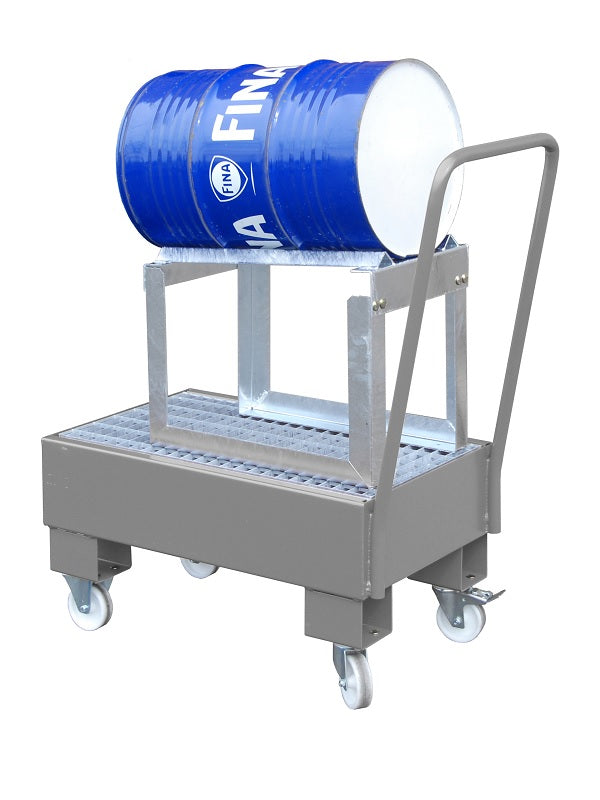 Bauer Südlohn Fahrbare Auffangwanne AW 60-1 SRF – – Jetzt erhältlich im MTN Shop DE.