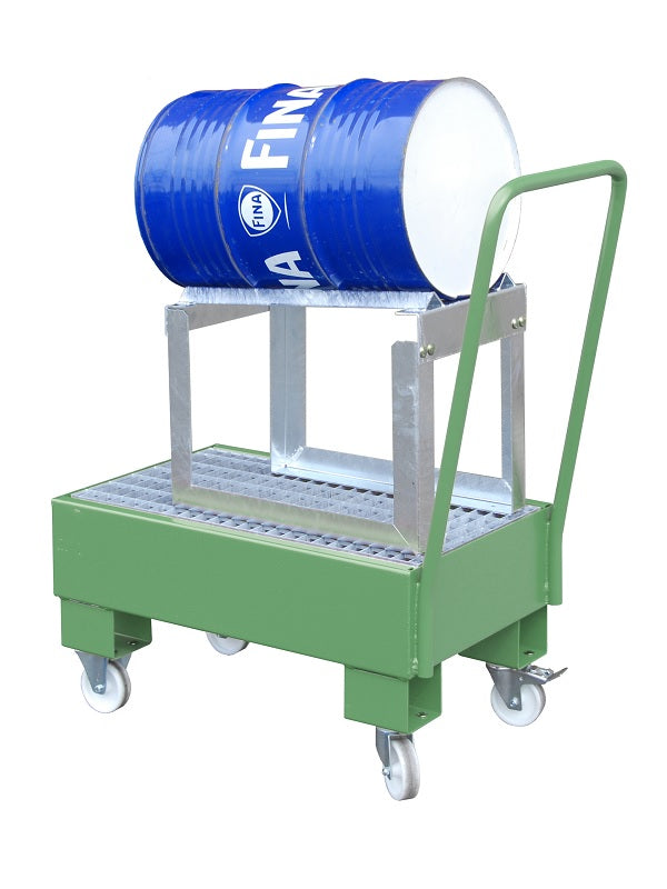 Bauer Südlohn Fahrbare Auffangwanne AW 60-1 SRF – – Jetzt erhältlich im MTN Shop DE.