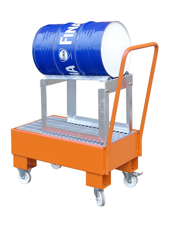 Bauer Südlohn Fahrbare Auffangwanne AW 60-1 SRF – – Jetzt erhältlich im MTN Shop DE.