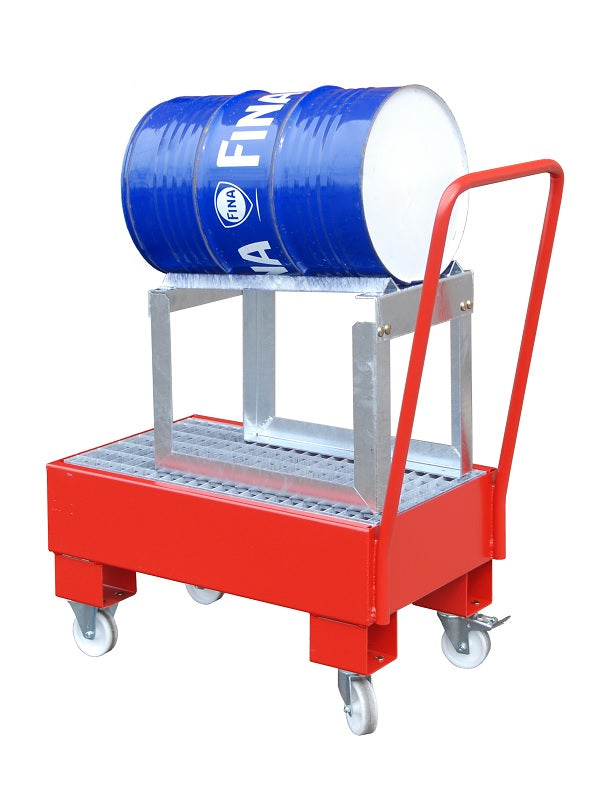 Bauer Südlohn Fahrbare Auffangwanne AW 60-1 SRF – – Jetzt erhältlich im MTN Shop DE.