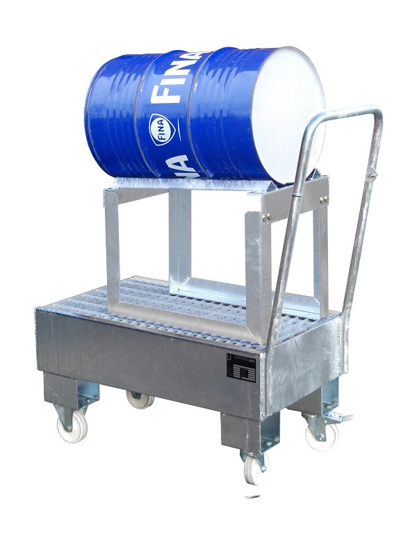 Bauer Südlohn Fahrbare Auffangwanne AW 60-1 SRF – – Jetzt erhältlich im MTN Shop DE.