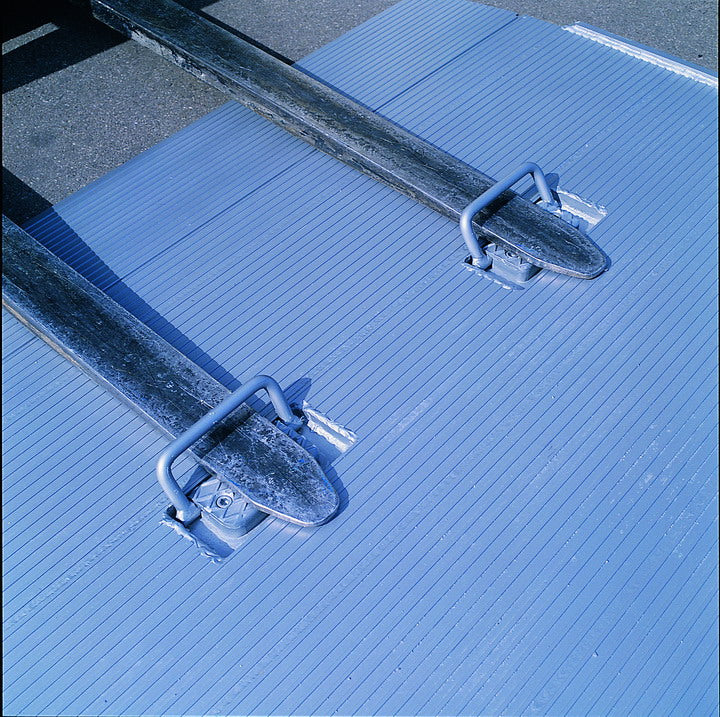Detailansicht Sicherungsmechanismus ALTEC Überladebrücke Typ HF - imagen 9