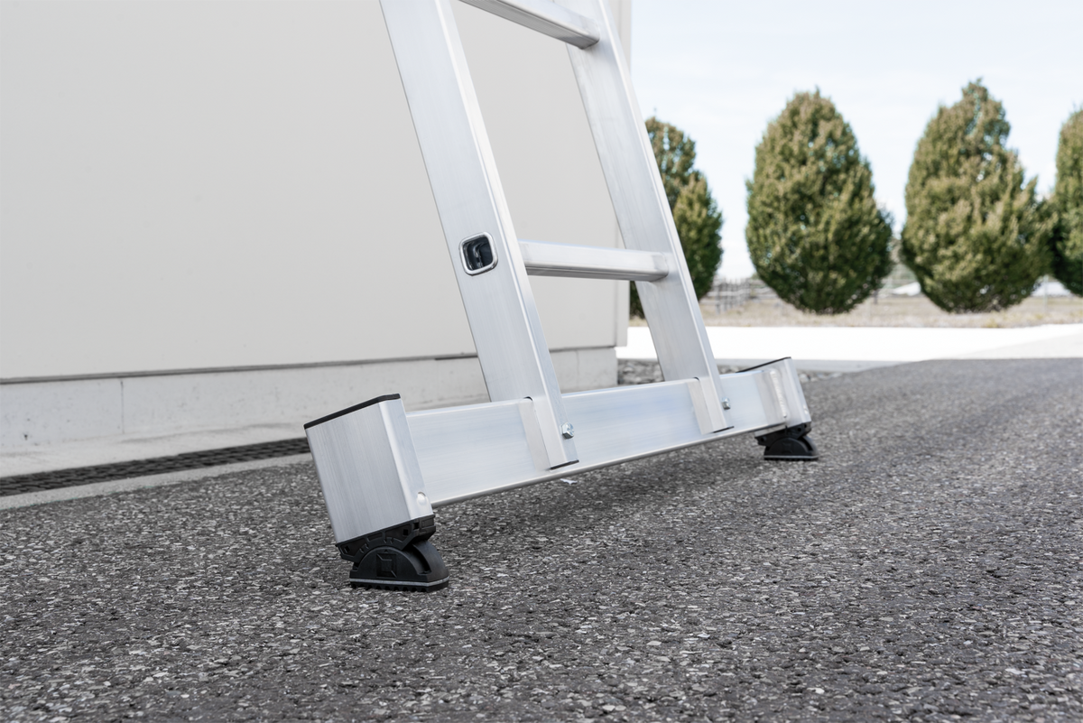 Munk Klappleiter 2-teilig mit nivello®-Traverse - imagen 8