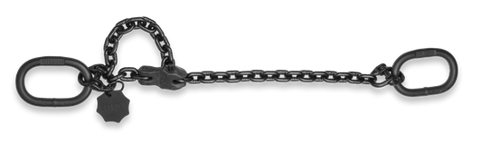 Safetex Anschlagkette 1-Strang mit Verkürzungs-Klaue mit Sicherung