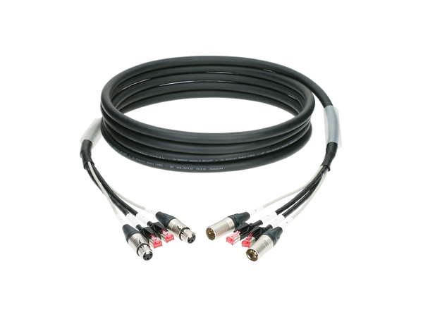 Klotz CAT5e та гібридний аудіокабель 2 x RJ45 + 2 x XLR 3p – – Тепер доступний у MTN Shop DE.
