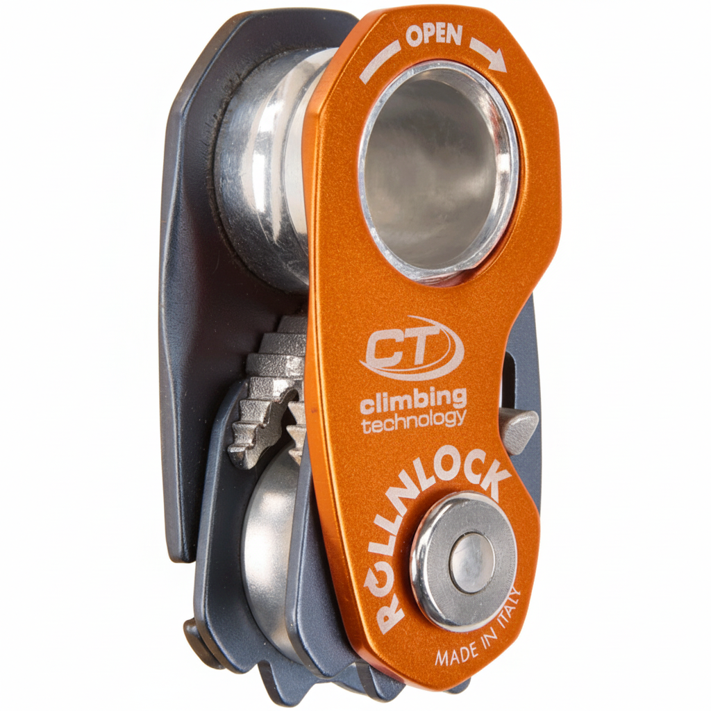 Skylotec ROLLNLOCK 2D67500WBR – Seitenansicht links - imagen 2
