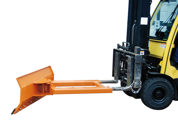 Bauer Schneeschieber SCH-L 1500, lackiert, Gelborange - Bauer - Schneeräumgeräte - MTN Shop DACH