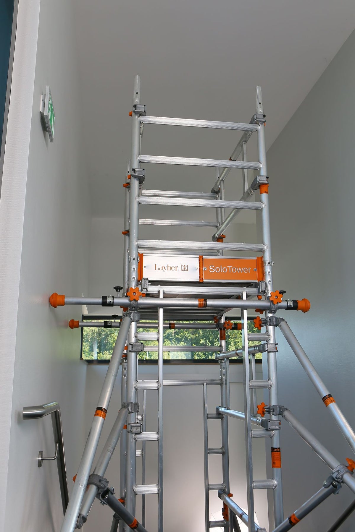 Layher SoloTower Treppen-Kit - imagen 3