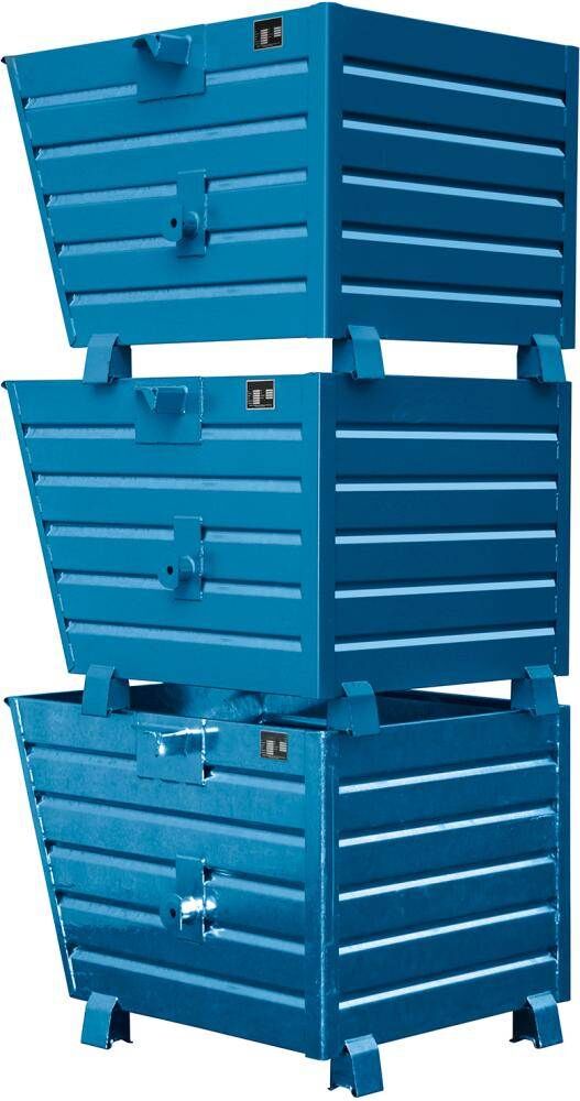 Bauer штабелер BSK 200 - Bauer - світло-блакитний RAL 5012 - самоскид - MTN Shop DACH - imagen 5