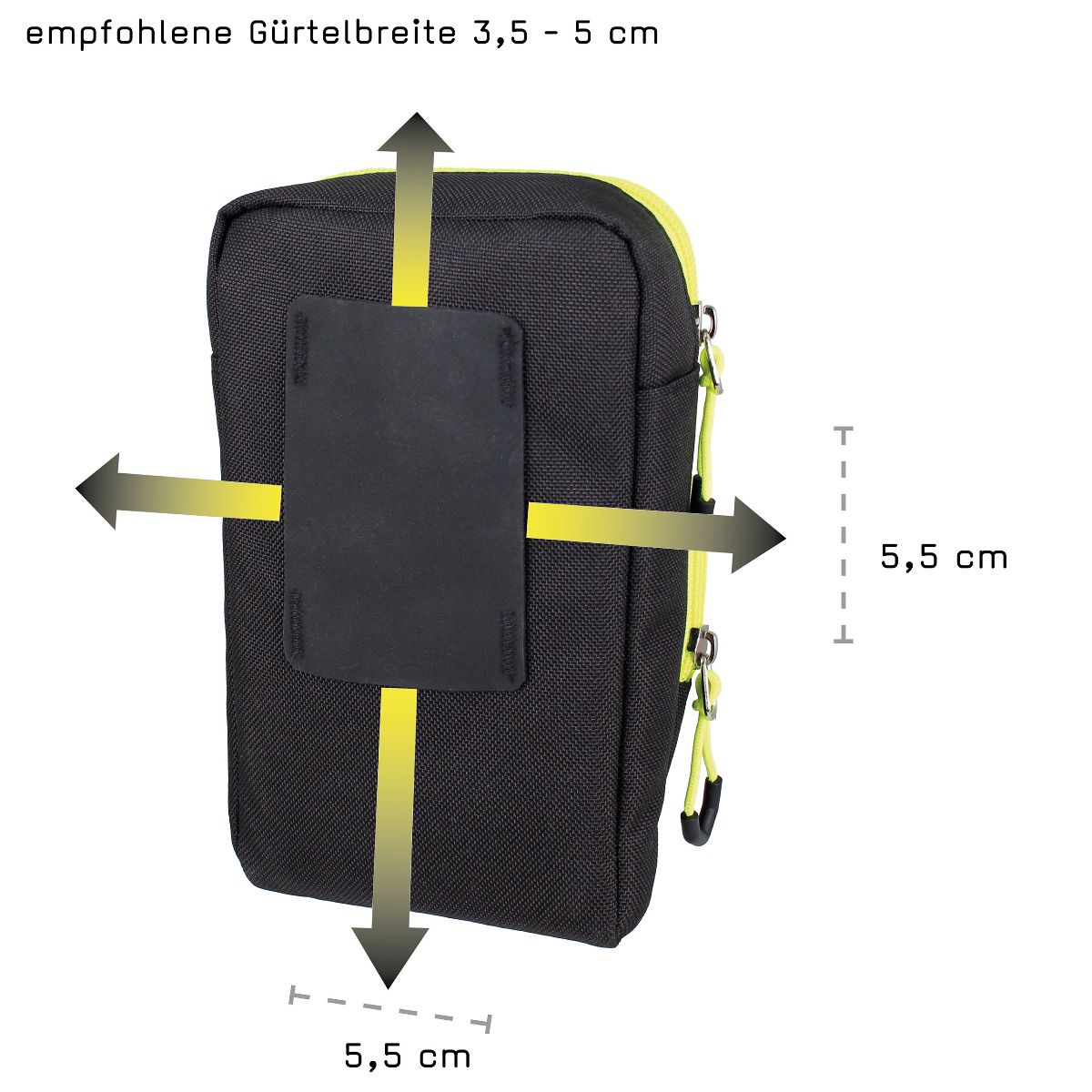 TEE-UU ZIP PLUS Holster - imagen 5