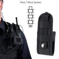 TEE-UU COM TAC Funkgeräte-Holster | MOLLE – zweites Bild
