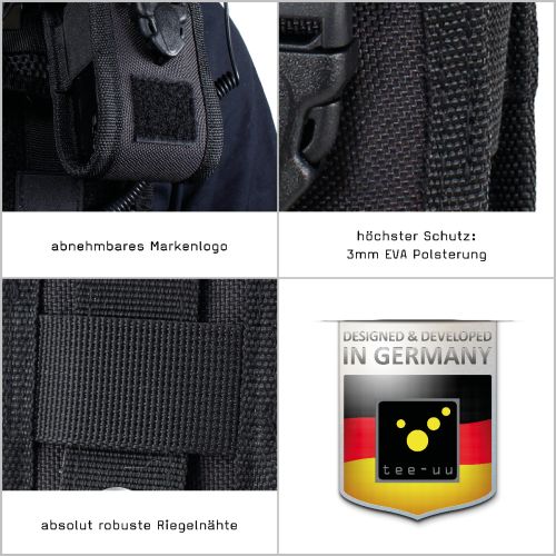TEE-UU COM TAC Funkgeräte-Holster | MOLLE - imagen 4