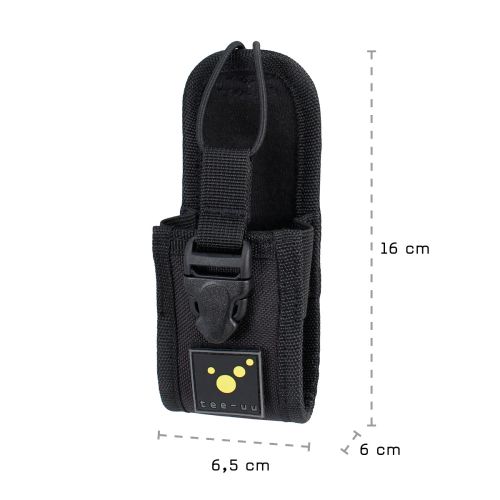 TEE-UU COM TAC Funkgeräte-Holster | MOLLE - imagen 5