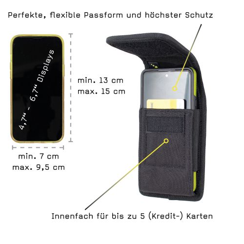 TEE-UU MOBILE TAC Smartphone-Holster - imagen 7