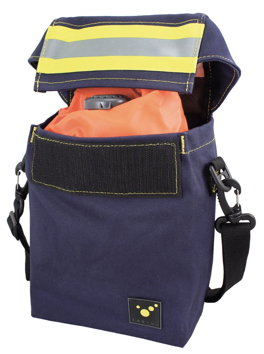 TEE-UU IFAK RADIO Chest Rig Schwarz - Ohne Logo geschlossen gefüllt - imagen 4