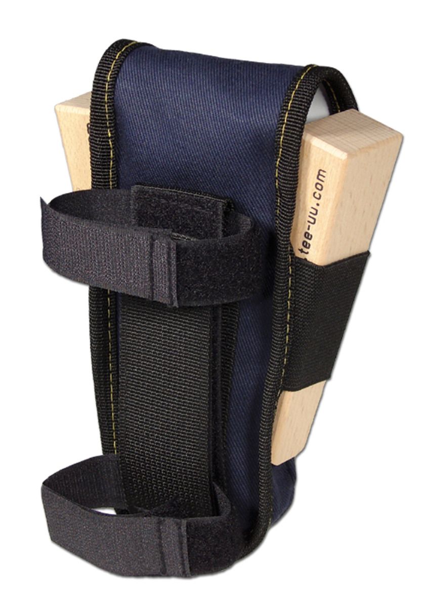 TEE-UU MICRO Holster Blau - Leer geschlossen Hauptansicht