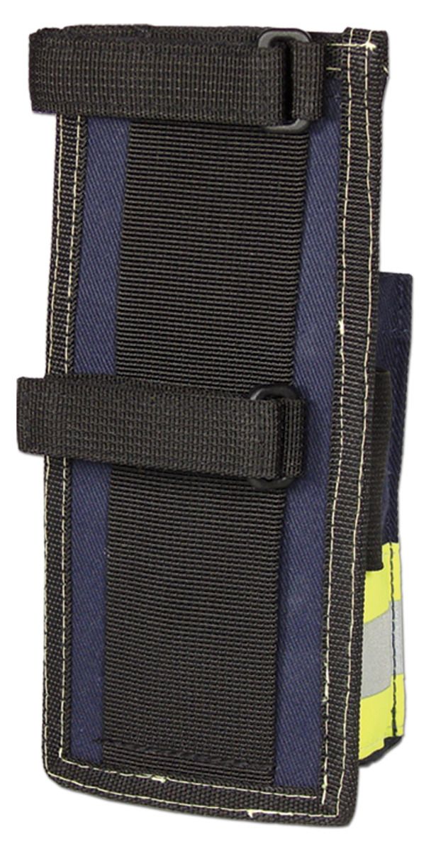 TEE-UU HYBRID Geräte-Holster Blau - Rückseite mit Befestigungssystem - imagen 3