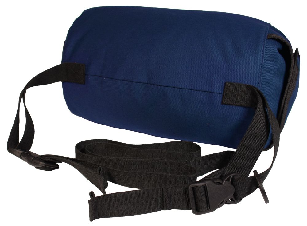 TEE-UU RESPI LIGHT Atemschutzmasken-Tasche - Rückseite mit Beschriftungsfeld - imagen 5
