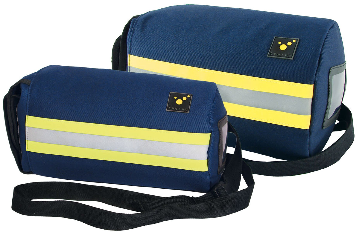 TEE-UU RESPI LIGHT Atemschutzmasken-Tasche - Rückseite mit Beschriftungsfeld - imagen 7