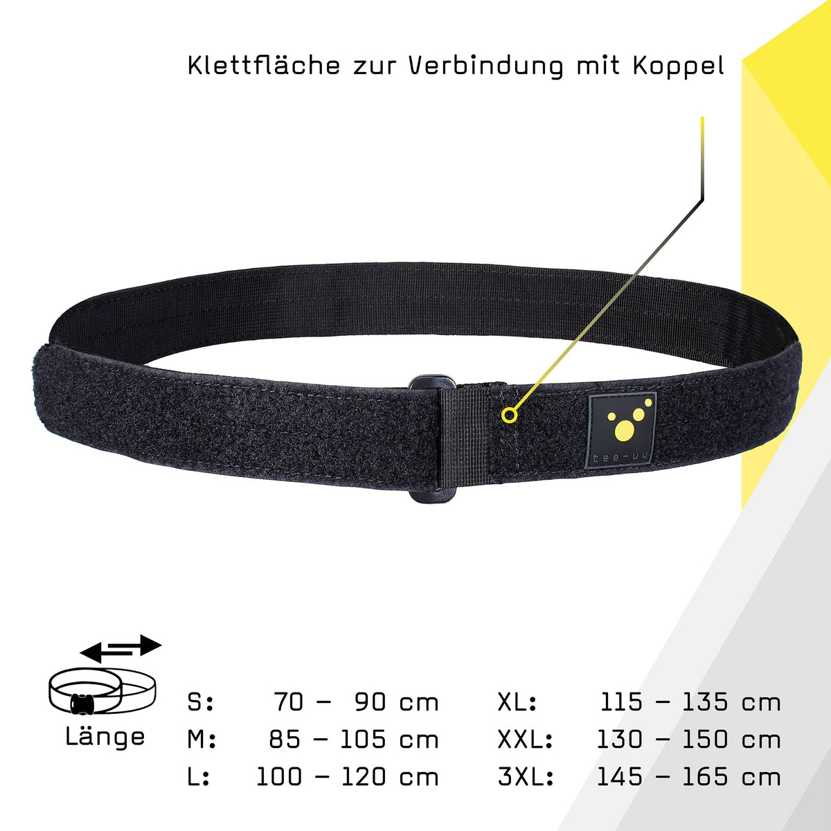 TEE-UU INNER Untergürtel - imagen 5