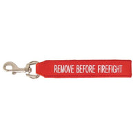 TEE-UU Schlüsselanhänger REMOVE BEFORE RESCUE/FIREFIGHT