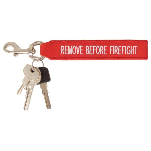 TEE-UU Schlüsselanhänger REMOVE BEFORE RESCUE/FIREFIGHT - imagen 4