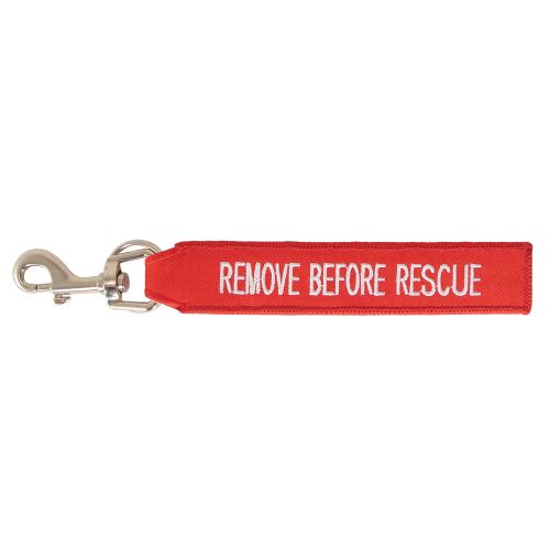 TEE-UU Schlüsselanhänger REMOVE BEFORE RESCUE/FIREFIGHT - imagen 3