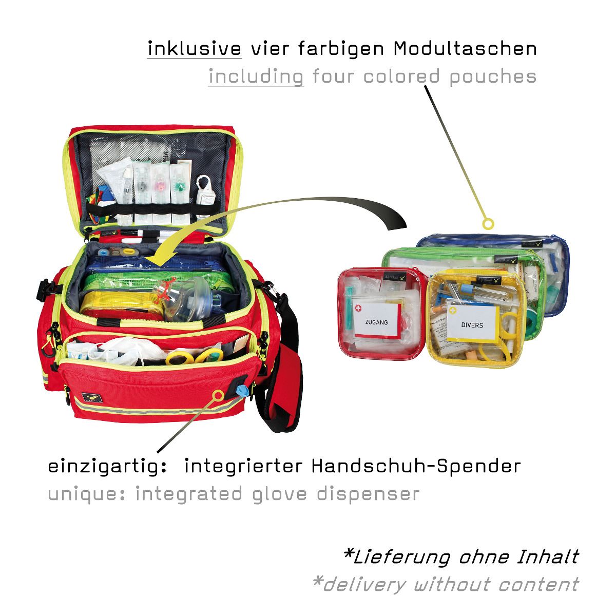 TEE-UU MUC-M PRAXIS Befüllungsbeispiel - Organisationsmöglichkeiten für medizinische Ausrüstung - imagen 7