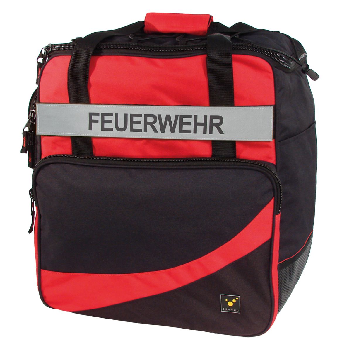TEE-UU EQUIBAG Multifunktionstasche - Mit FEUERWEHR Reflexstreifen - imagen 6