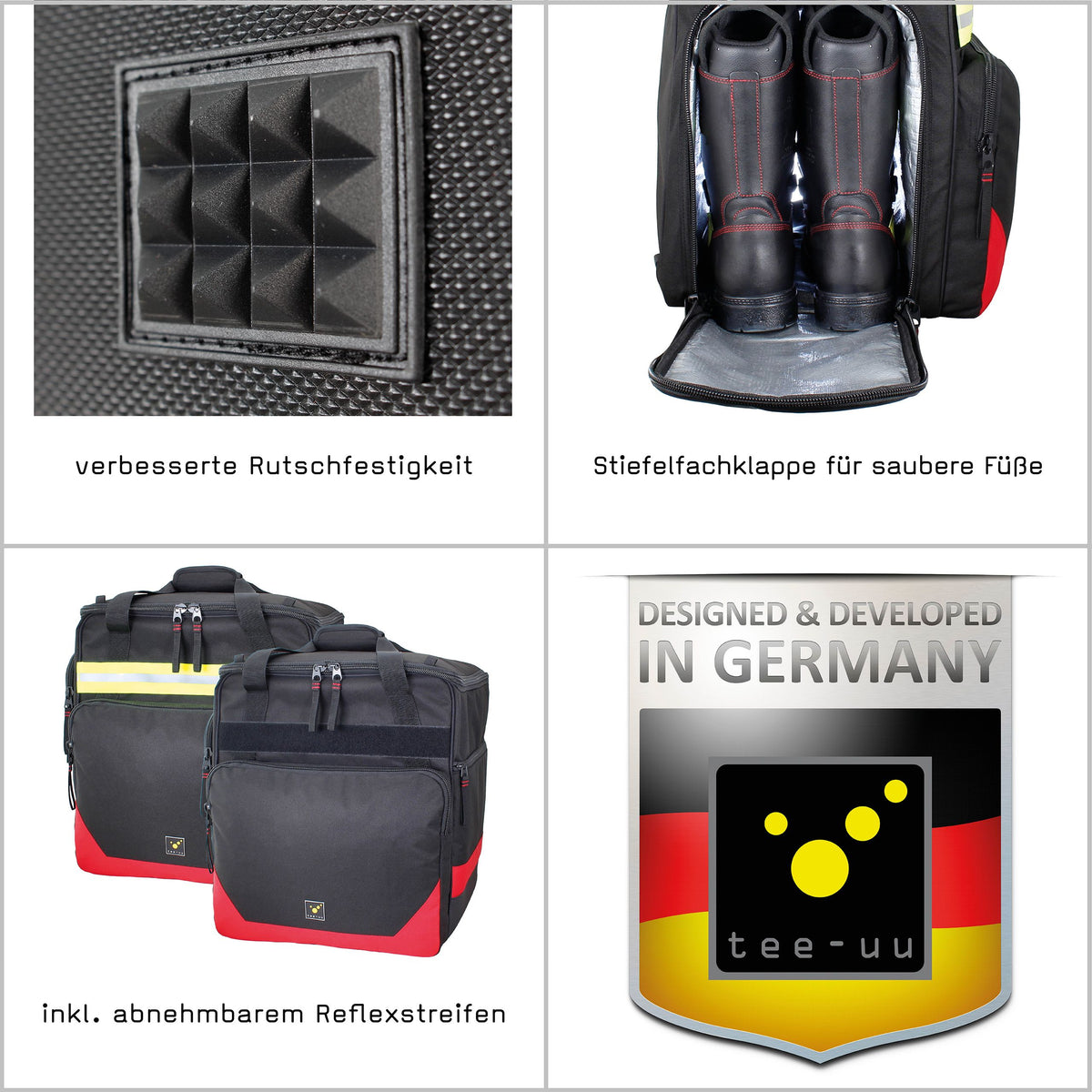 TEE-UU EQUIBAG EVO Funktionsübersicht - Alle Features und Fächer im Detail - imagen 5