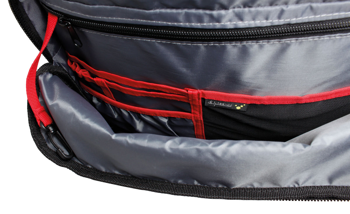 TEE-UU EQUIBAG EVO Organizerfach Detail - Bürofach mit Stifthaltern und Fächern - imagen 8