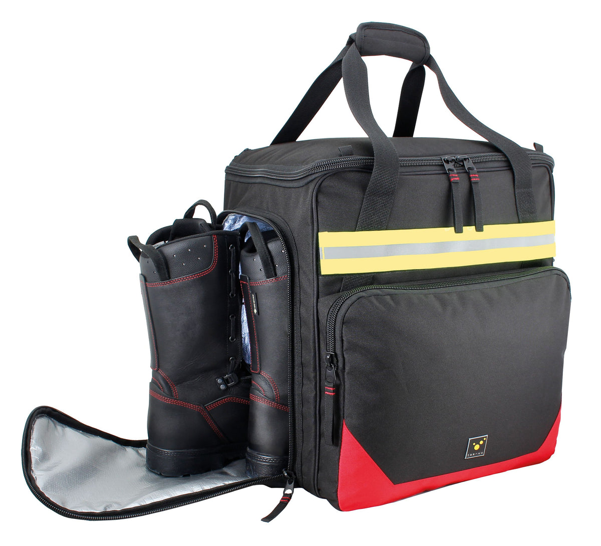 TEE-UU EQUIBAG EVO mit Stiefelfach - Wasserdichtes Fach für Einsatzstiefel bis Größe 50 - imagen 11
