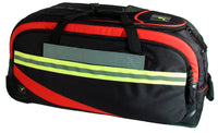 TEE-UU TROLLEYBAG Bekleidungstasche schwarz ohne Reflexstreifen - Blanko-Version