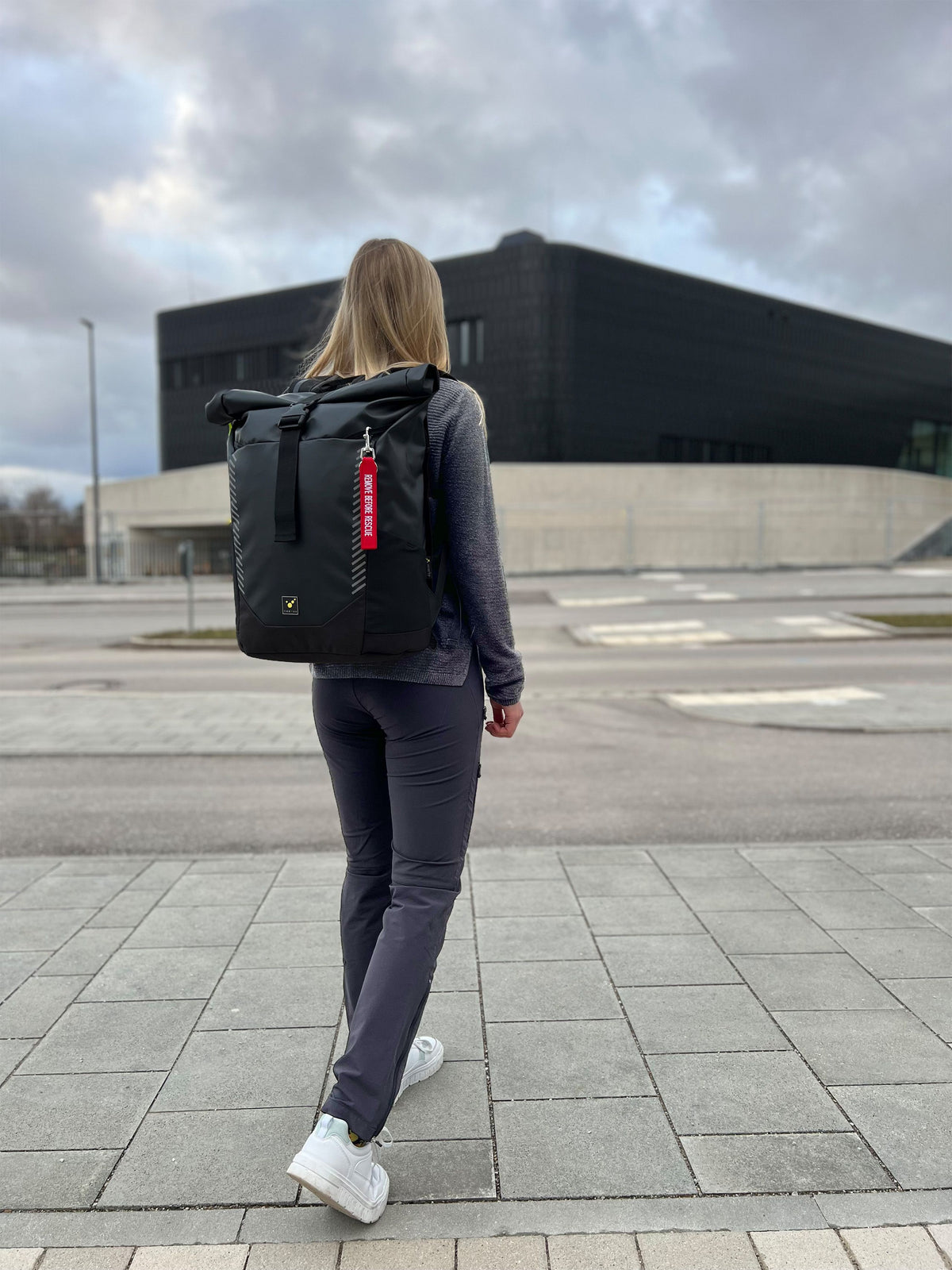 TEE-UU CAROBAG im Einsatz - Outdoor-Rucksack für Einsatzkräfte