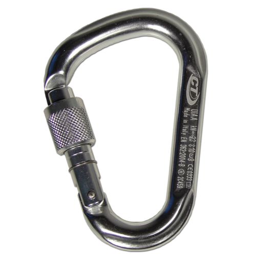 TEE-UU HMS SCREW Karabiner