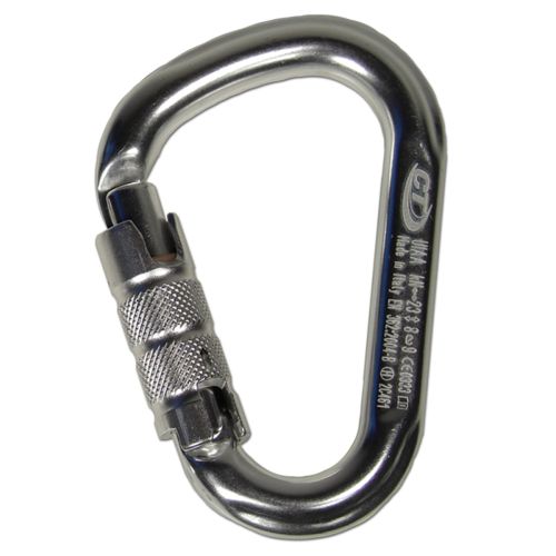 TEE-UU HMS SAFE-LOCK Karabiner