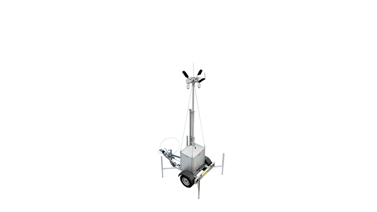 TelescopicMast MSB-Roadbox - imagen 2
