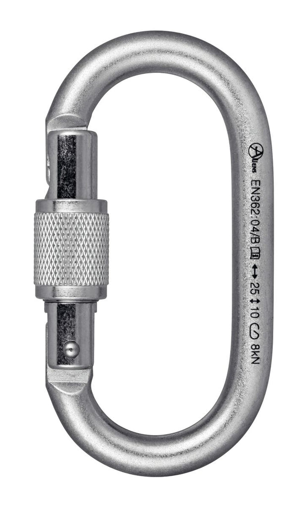 Сталевий карабін Aliens Total Oval Screw – – Тепер доступний у MTN Shop DE. - imagen 2