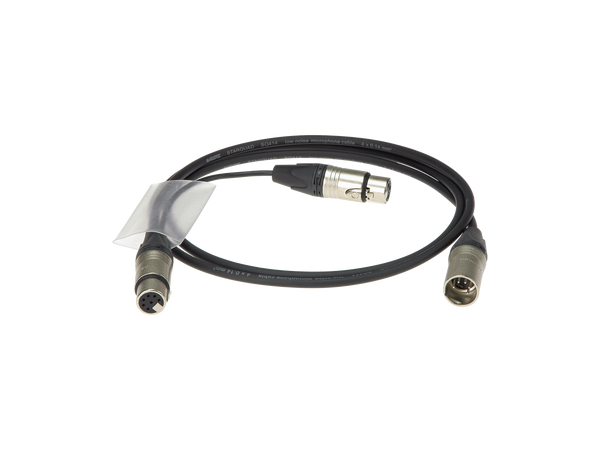 Klotz HD-PowerLink ITC і вхідний кабель з XLR 7p F - XLR 5p M, XLR 3p F – – Тепер доступний у MTN Shop DE.