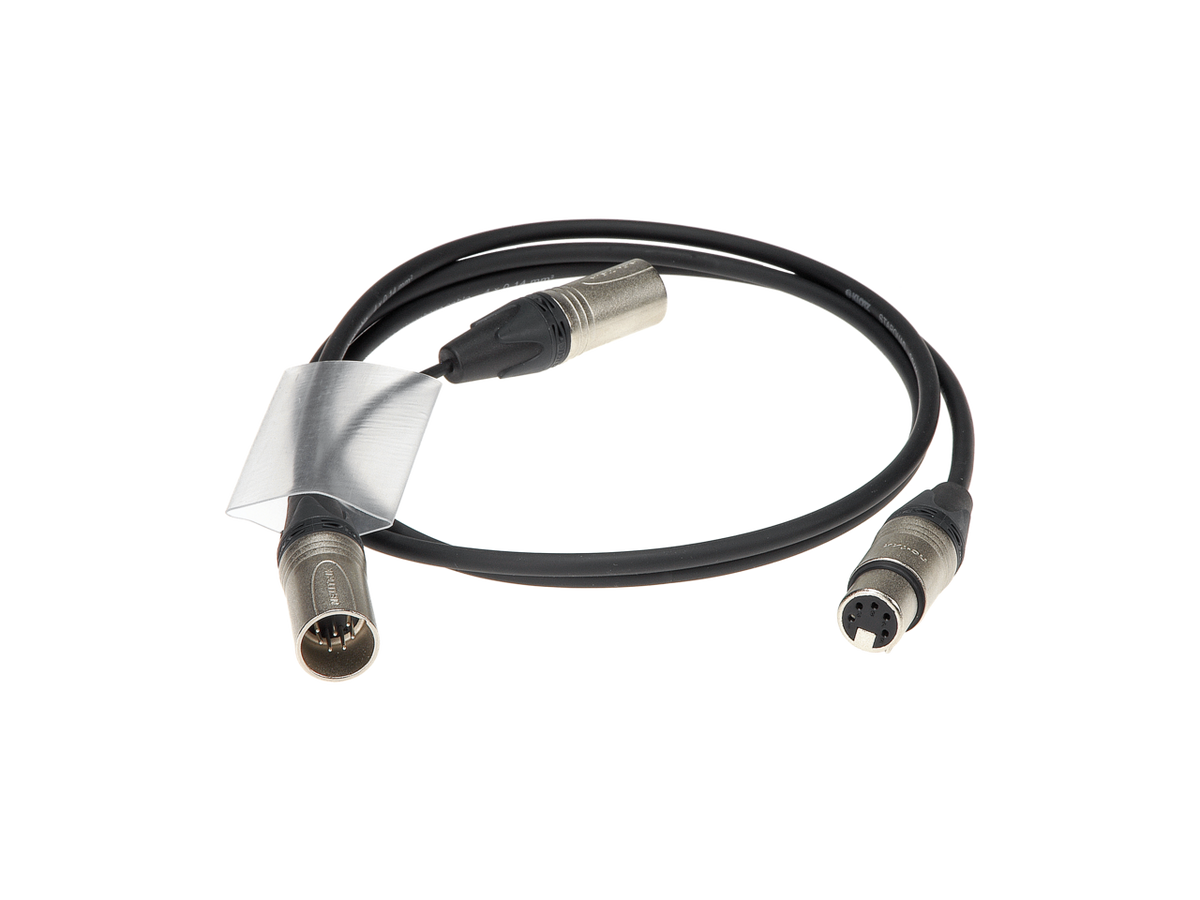 Klotz HD-PowerLink ITC und tie line output kabel mit XLR 7p M - XLR 5p F, XLR 3p M – – Jetzt erhältlich im MTN Shop DE.