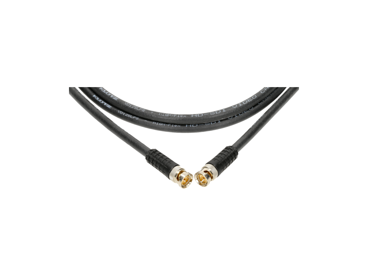 Klotz hoch flexibles UHD kabel 1.2L/4.8 DZ mit Damar & Hagen BNCslim steckern für HD / UHD / 12G / 4K – – Jetzt erhältlich im MTN Shop DE.