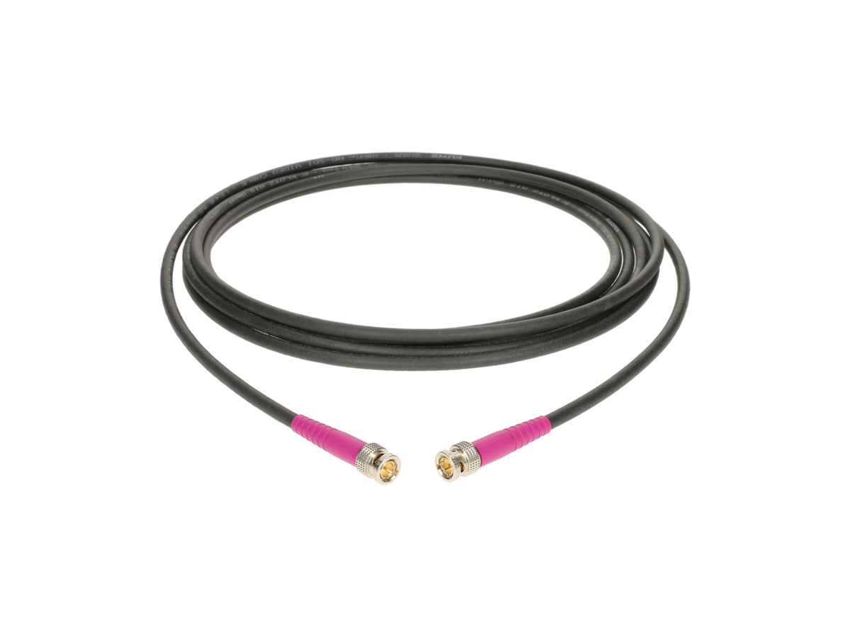Klotz hoch flexibles UHD kabel 1.2L/4.8 DZ mit Damar & Hagen BNCPro steckern für HD / UHD / 12G / 4K – – Jetzt erhältlich im MTN Shop DE.