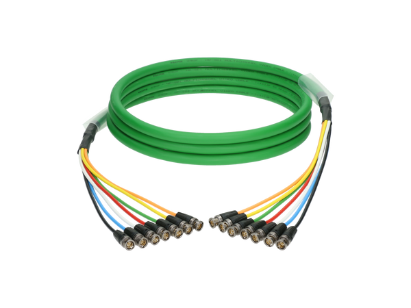 Klotz UHD 7-контактний кабель 0,6/2,8 AF з роз’ємами Neutrik® UHD BNC для HD / UHD / 12G / 4K – – Тепер доступний у MTN Shop DE.