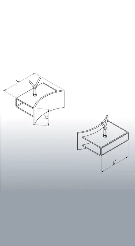 Eichinger Fassgreifer 2220 mit Stapler-Einfahrtaschen - imagen 8