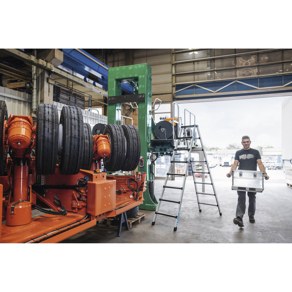 Comfortstep B Anwendungsbild Zarges - imagen 7