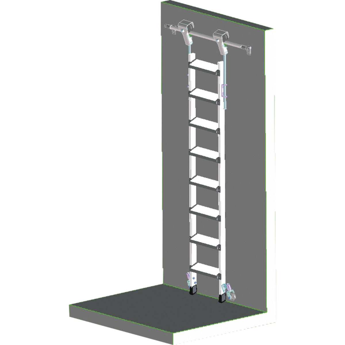 Comfortstep Trec LH Kontextbild-3 Zarges - imagen 5