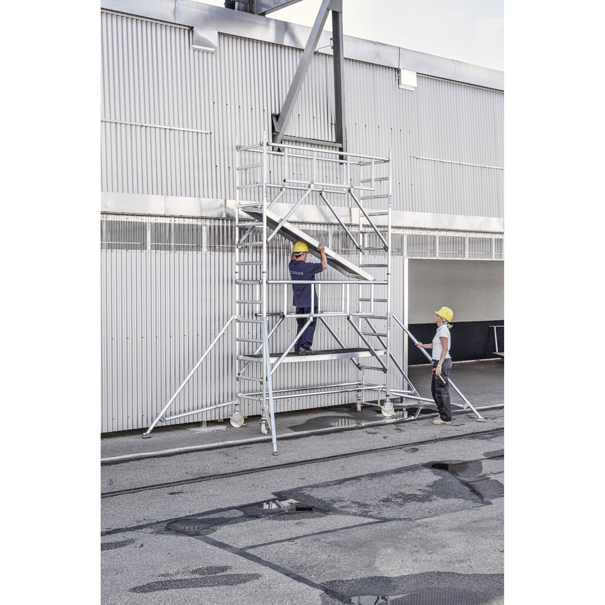 MultiTower S-PLUS 1T, 2,50 m Anwendungsbild-3 Zarges - imagen 11