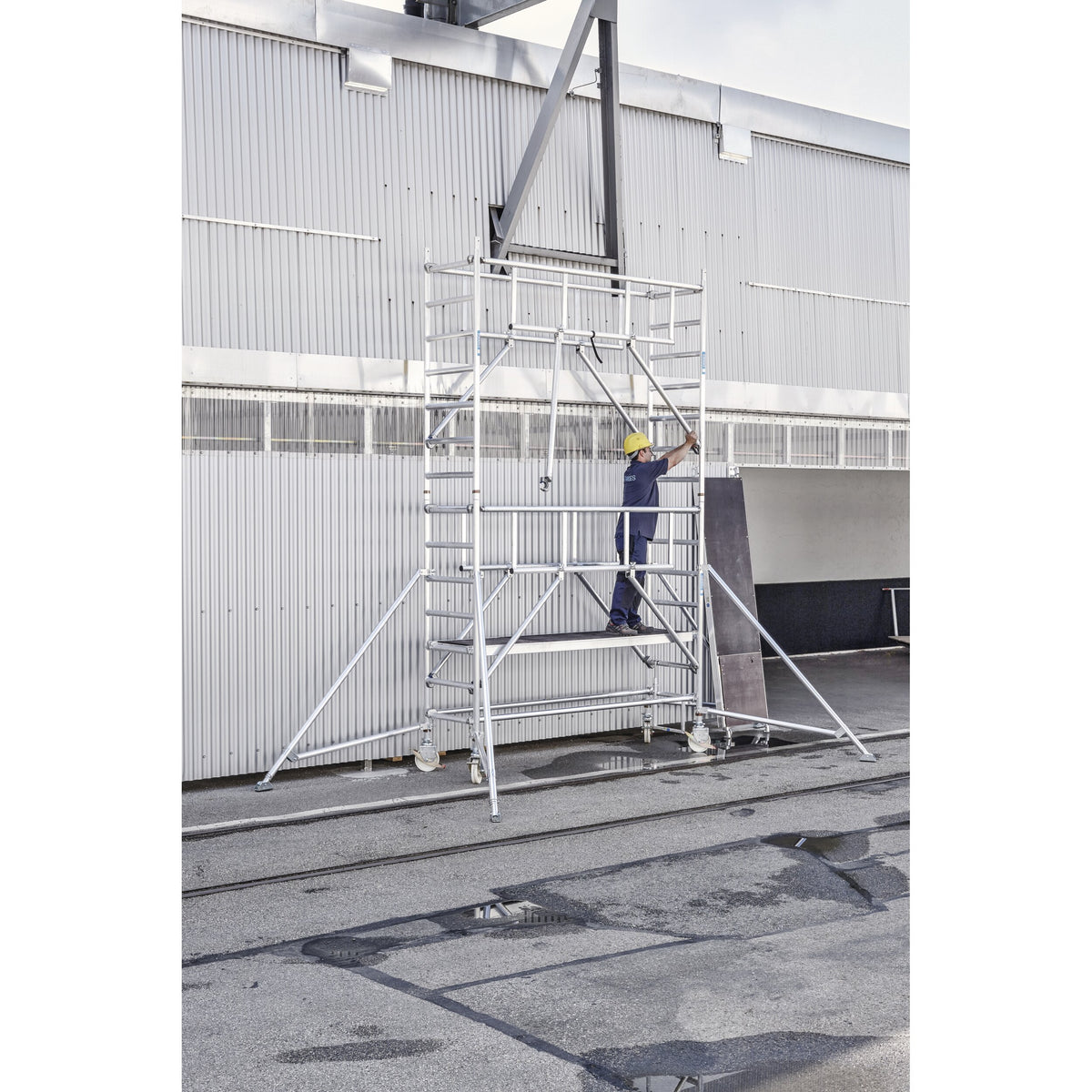 MultiTower S-PLUS 1T, 2,50 m Anwendungsbild Zarges - imagen 9