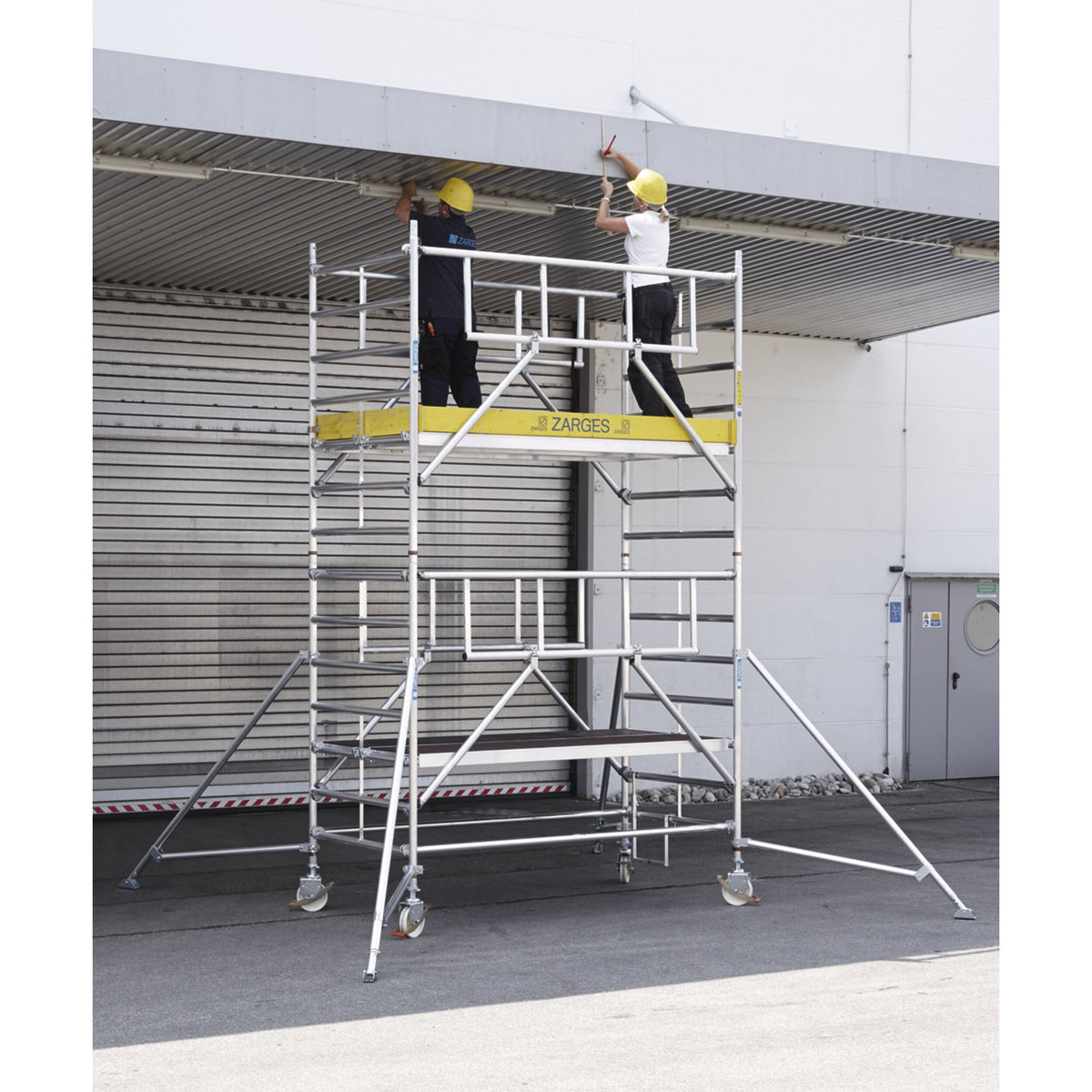 MultiTower S-PLUS 2T, 2,50 m Anwendungsbild Zarges - imagen 8