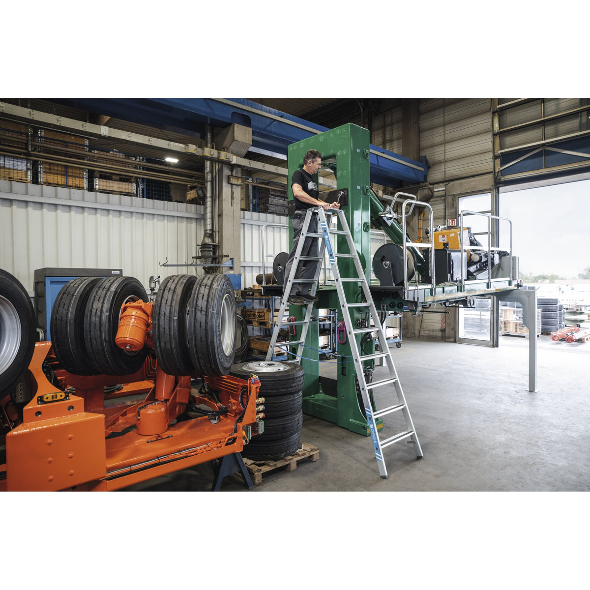 Saferstep B Anwendungsbild Zarges - imagen 8